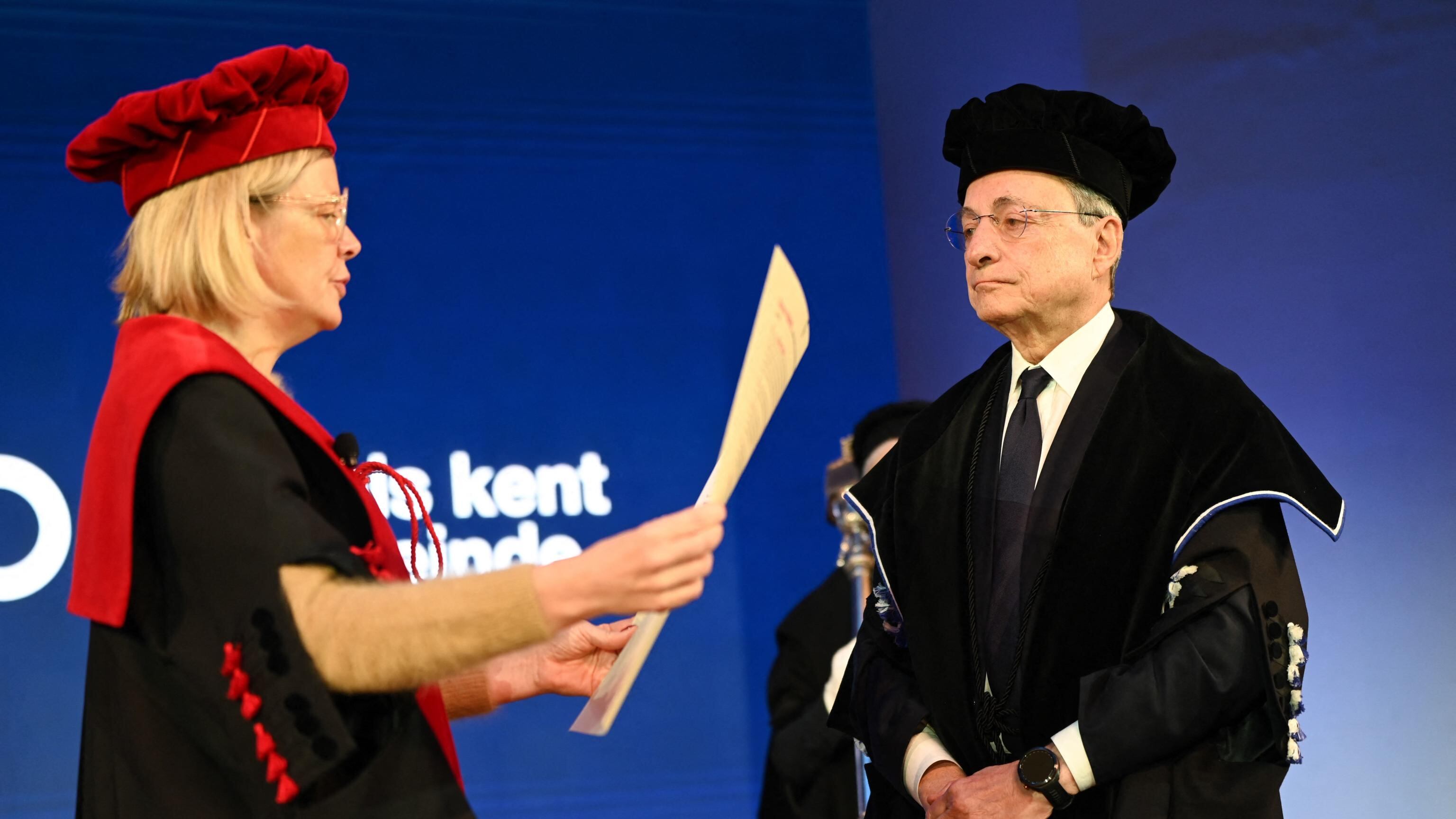 Avviso Draghi: "Ue federale o è finita"