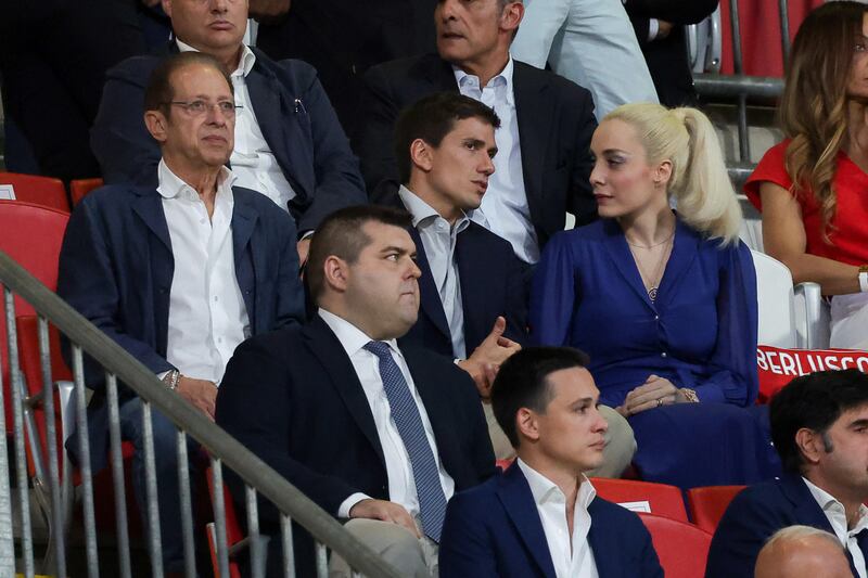 "Trofeo Silvio Berlusconi": le immagini dalle tribune dell'U-Power Stadium 22