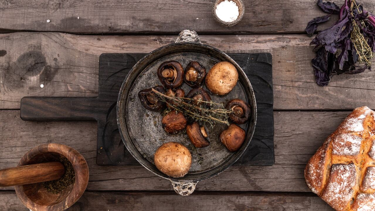 Over, l'importanza dei funghi nella dieta