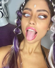 Christina Bertevello, chi è l'influencer nei guai per un pestaggio 6
