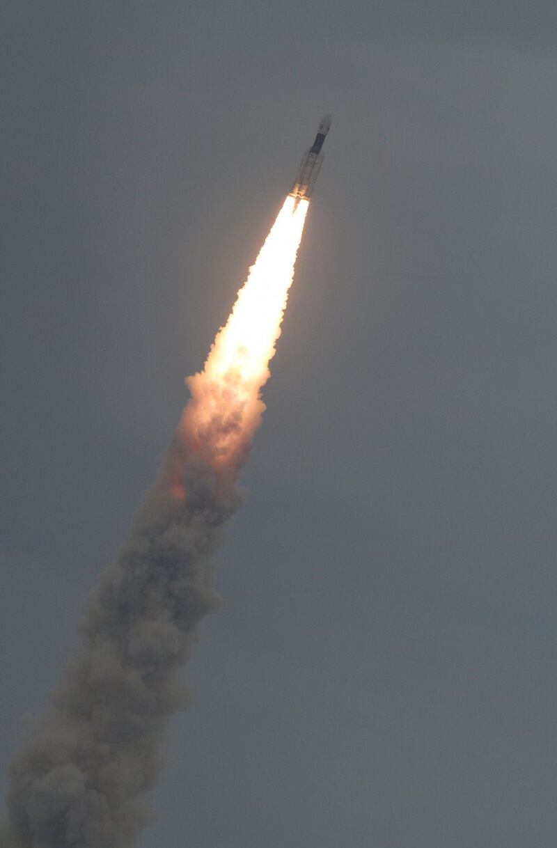 India, al via missione lunare Chandrayaan-2 3