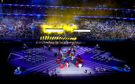 Danze, luci e colori aprono i Mondiali in Qatar 14