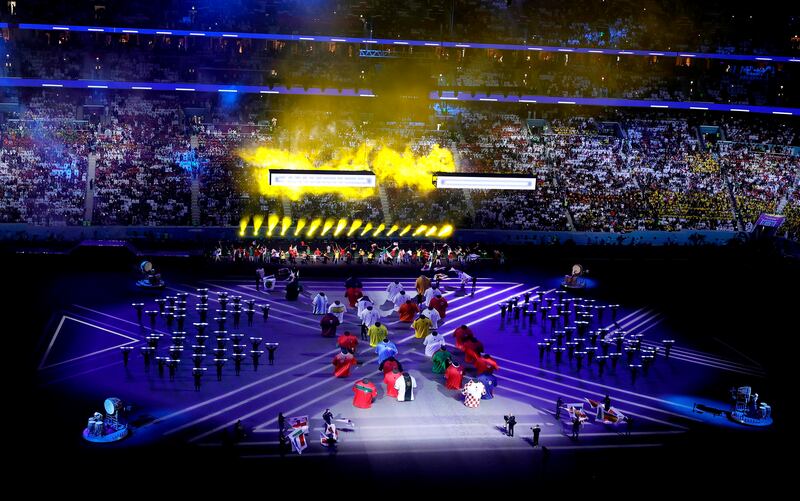 Danze, luci e colori aprono i Mondiali in Qatar 14