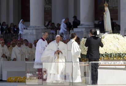 Fatima, Francisco e Giacinta sono santi 3