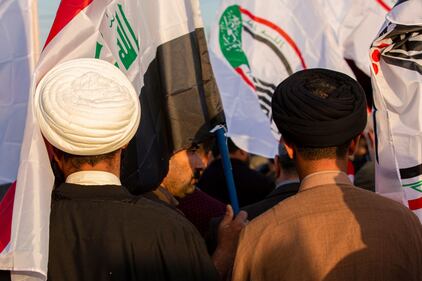 Le proteste contro l'ambasciata Usa in Iraq 3