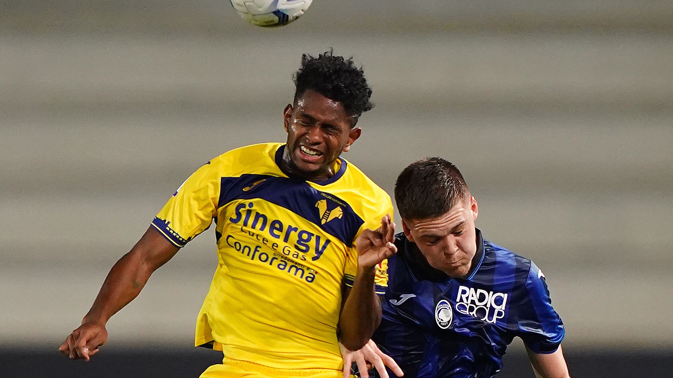 Atalanta-Verona, i bergamaschi sprecano un doppio vantaggio