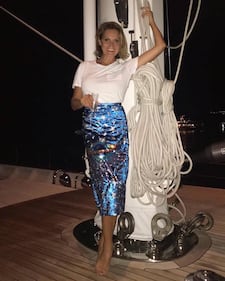 Simona Ventura, vacanze esplosive 15