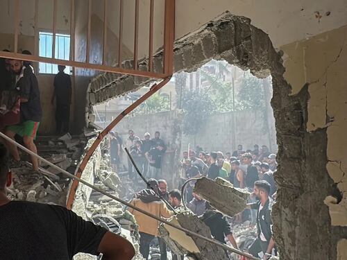 Gaza, strage a scuola. "Era un covo di Hamas"