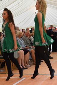 Carlo e Camilla in visita in Irlanda 6