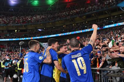 Italia-Inghilterra, le immagini più bella della finale di Euro 2020 13