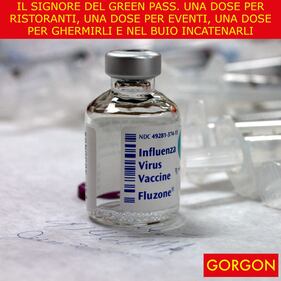 Ecco la satira del giorno. Il Signore del Green Pass 1