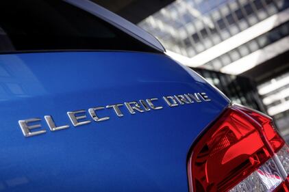 Mercedes B Electric Drive 18