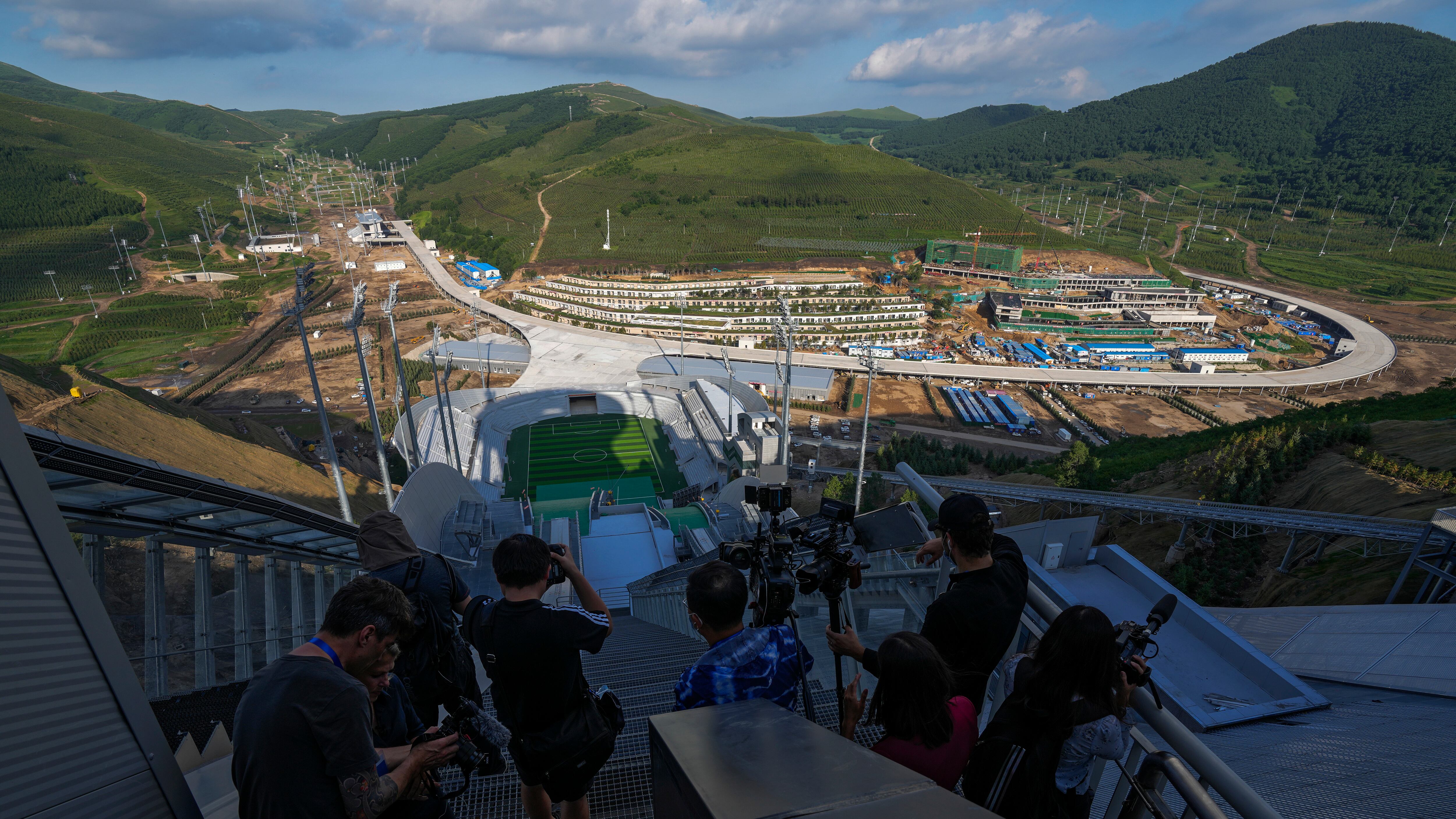 Cina verso le Olimpiadi «verdi»