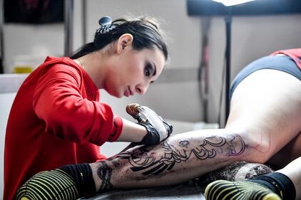 Milano, al via la "Tattoo Convention" 8