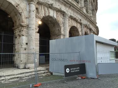 Il Colosseo della vergogna: turisti tra rifiuti ed escrementi 9