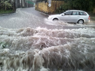 Alluvione a Catania 2