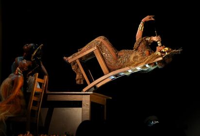 Beyoncé, dama sexy ai Grammy 2017 8