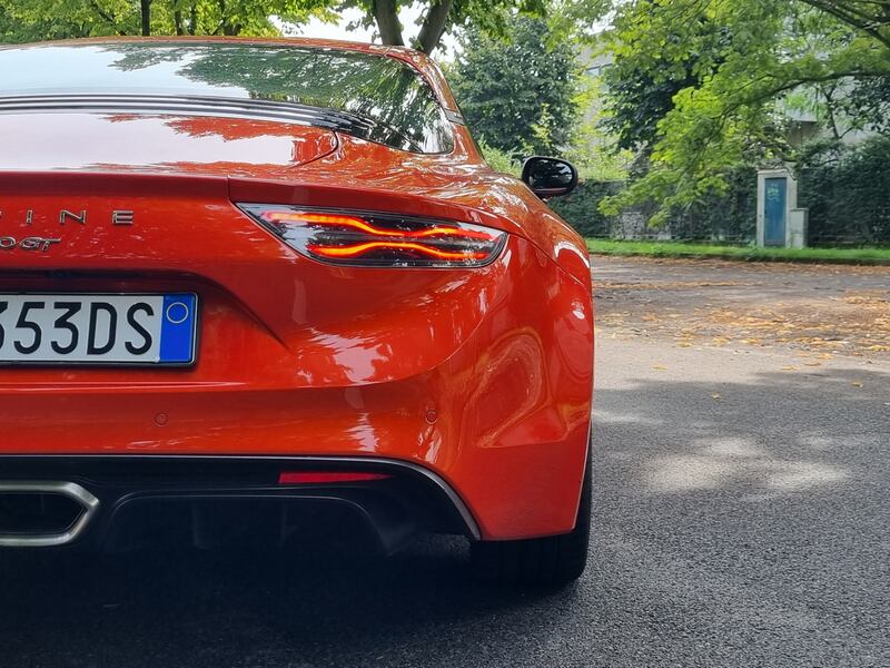 Alpine A110 GT: guarda la gallery della Gran Turismo super leggera  8