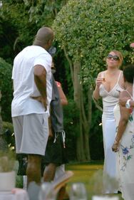 Mariah Carey, tutte le foto a Saint Tropez 8