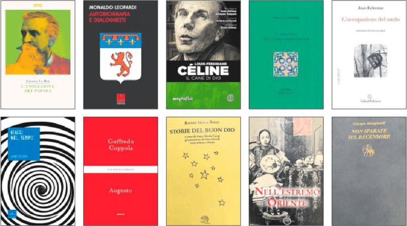 Dieci libri consigliati dal Giornale