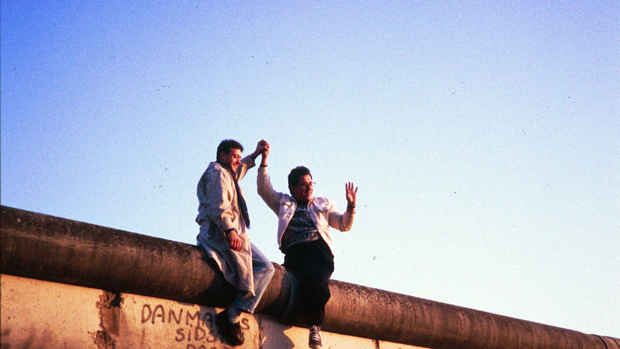 Il Muro caduto e quello che resta