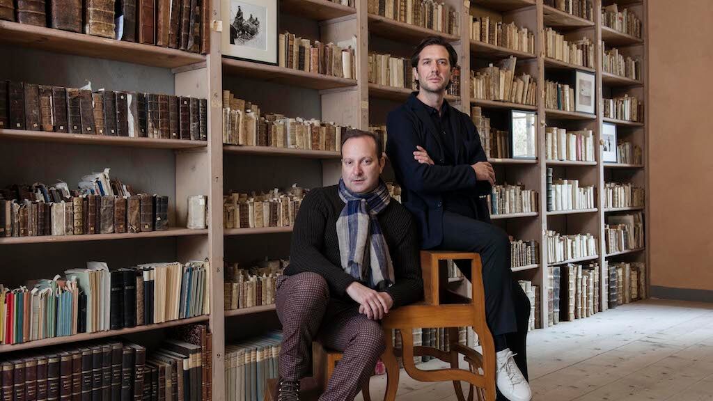 "Nomad" di lusso: arte e design in villa per collezionisti vip