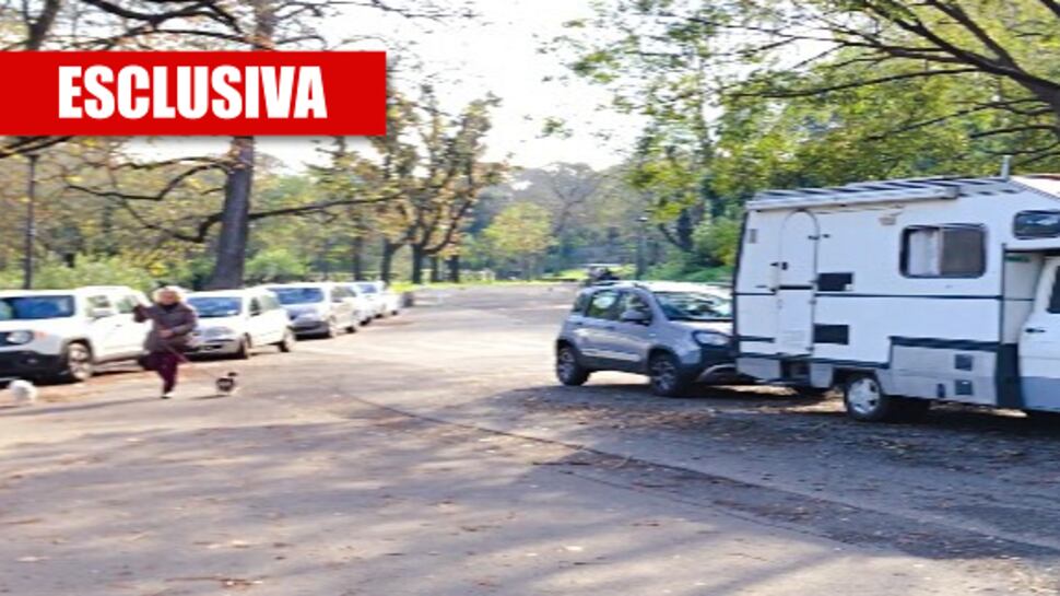 Camper e roulotte a Villa Borghese: ecco il "Camping Capitale"
