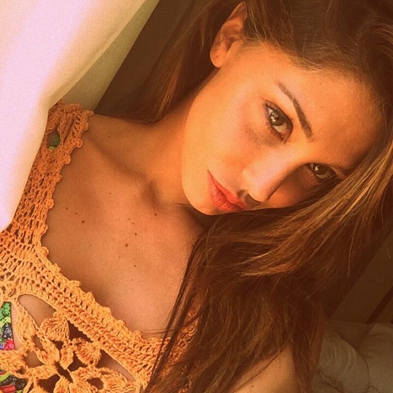 Belen Rodriguez a Capri 1