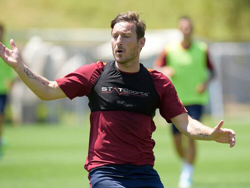 Totti: "È finita la vita da calciatore. Sarò un dirigente della Roma"