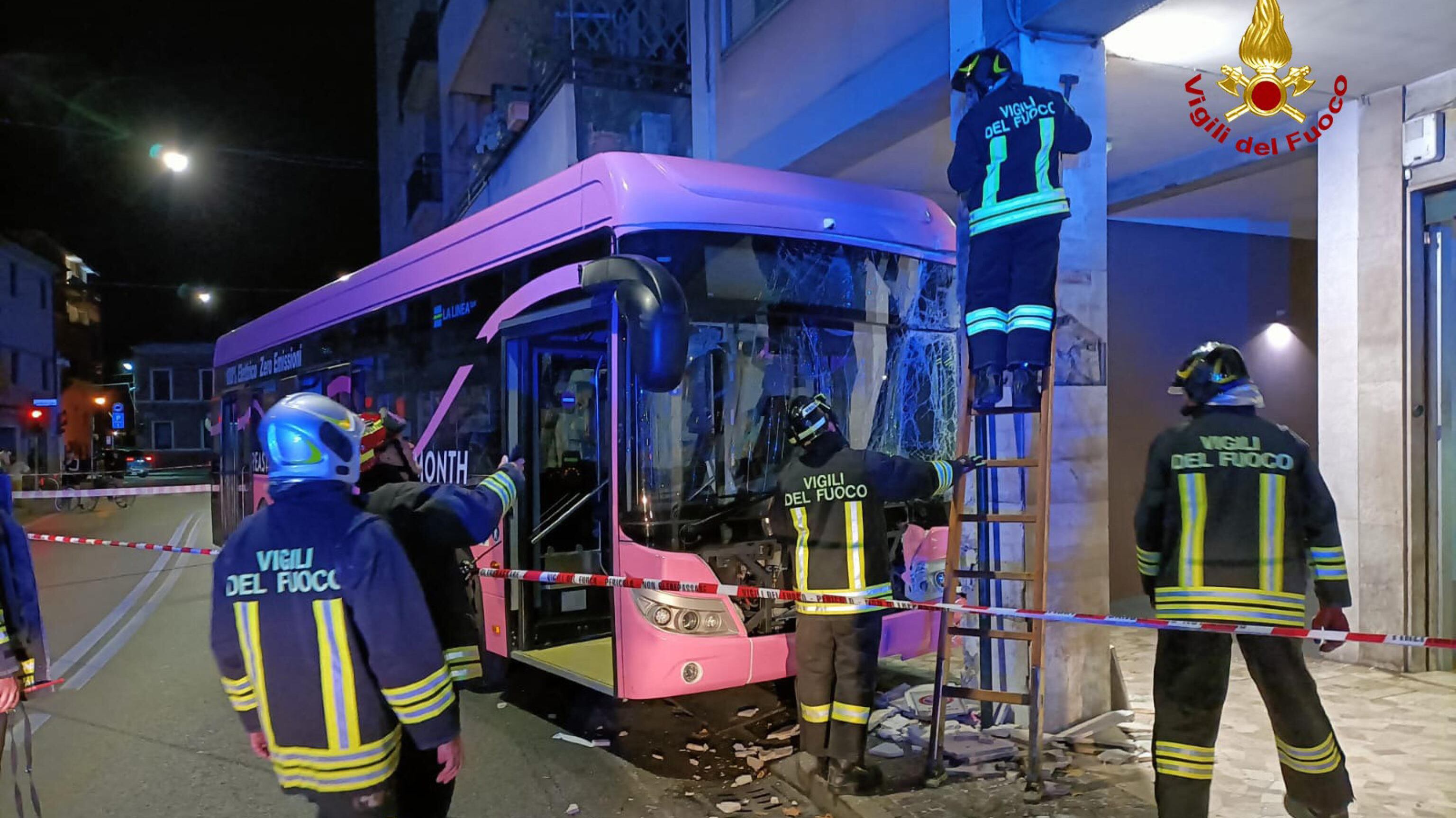 Nuovo incidente a Mestre, stessi bus