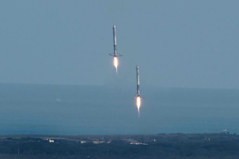Parte il bus spaziale di Space X 10