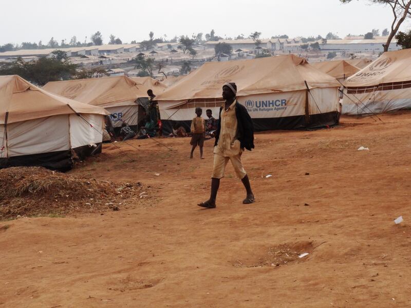 Il campo profughi di Mahama  7