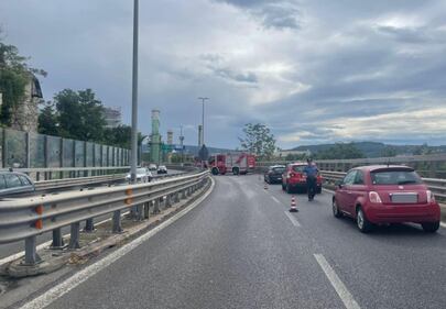 Trovato a Trieste cadavere appeso per il collo al guardrail 1
