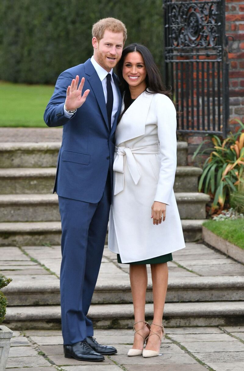 Principe Harry e Meghan Markle, prime foto ufficiali 8