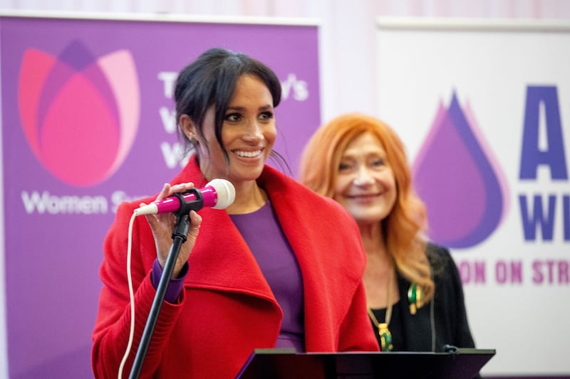 Meghan Markle incinta: le foto 8