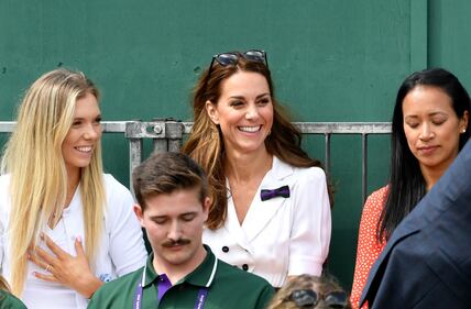 Kate Middleton, la futura regina consorte: foto 1