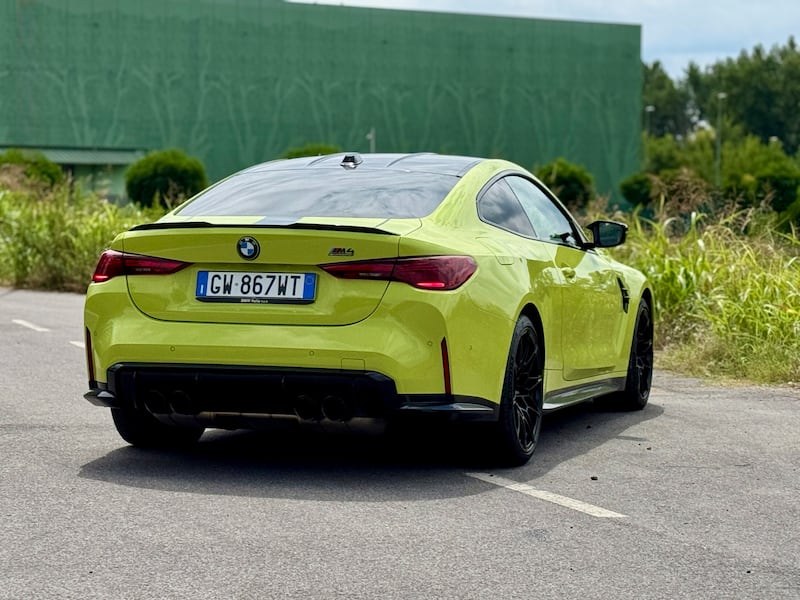 BMW M4 Competition xDrive: la gallery della sportiva bavarese  7