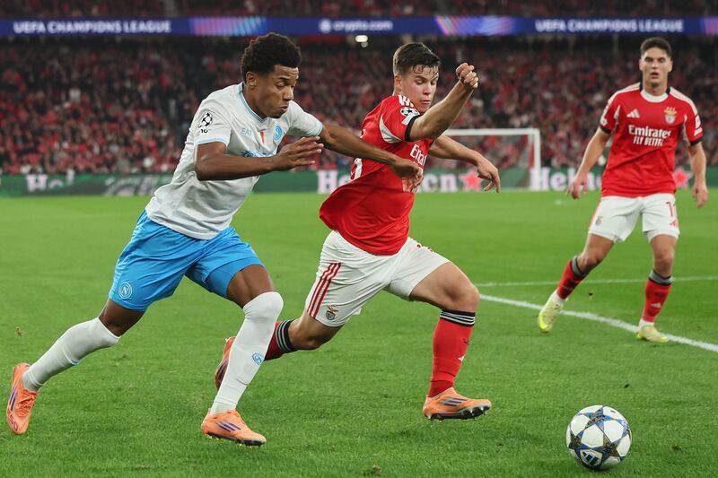 Benfica Napoli Dahl Neres