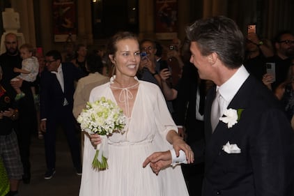 Le nozze di Eva Herzigova con Gregorio Marsiaj 9