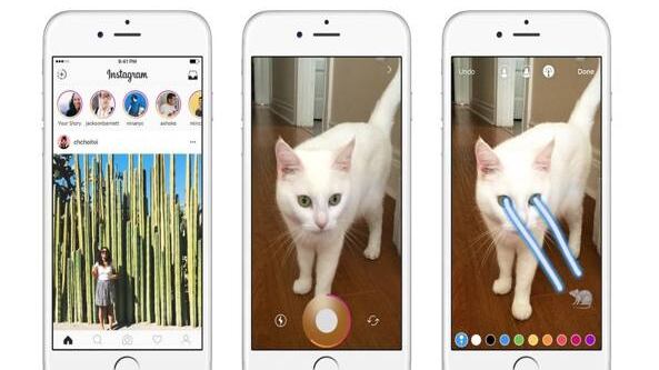 Instagram insidia Snapchat: sul social arriva "Stories"