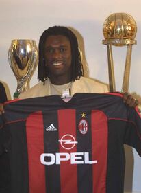 Una vita in campo: le migliori foto di Clarence Seedorf 14