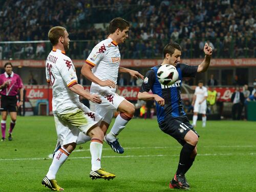La Roma batte l'Inter in finale con la Lazio