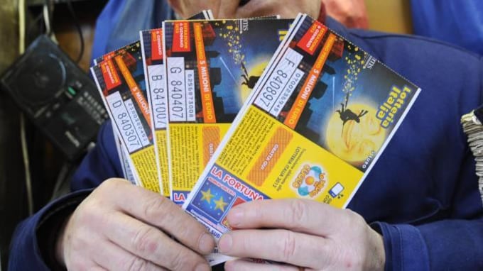 Lotteria Italia, 31 milioni di euro di premi "dimenticati" e non ritirati