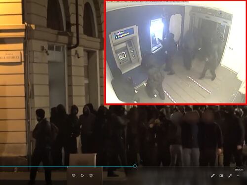 Devastarono Torino, arrestati 18 anarchici che manifestarono per Cospito