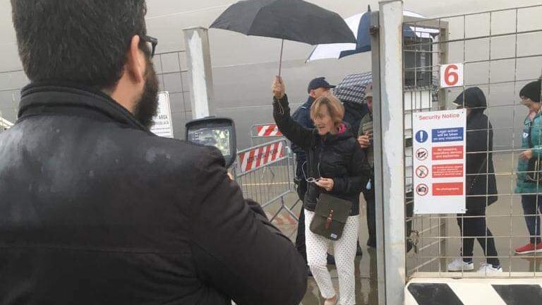 Messina, sbarcano i passeggeri dalle navi da crociera