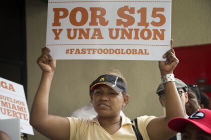 Fast food e salari da fame, la protesta è mondiale 3