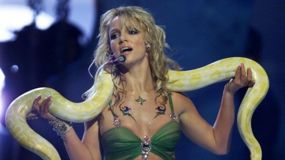 Britney Spears: incidente hot e schiena nuda a Las Vegas