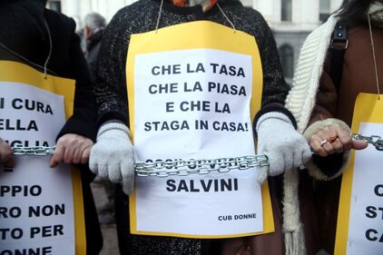 Gli striscioni degli antagonisti 2