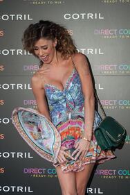 Belen Rodriguez hot, colpa del vento 2