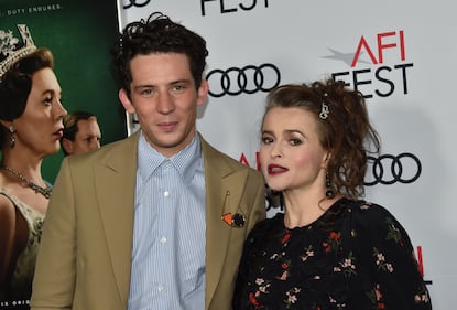 The Crown, il cast sul red carpet: foto 6